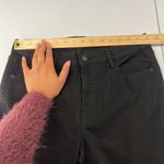 Old Navy Rockstar Super Skinny Jeans Womens 12 Black Denim Cotton High Rise Photo 10