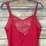 Victoria's Secret Vintage Gold Label Red Night Gown Size M Photo 2