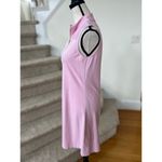 Spartina 449  Light Pink Sleeveless Quarter Zip Tennis Dress Photo 3