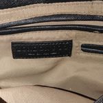 London Fog Black Handbag Tote Bag Crossbody Strap Multiple Compartments Medium Photo 2