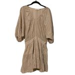 Ramy Brook  Tan Beige Zander Mini Dress Size Medium Photo 2