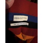 Urban Outfitters  Medium Strapless Rainbow Stripped Tube Mini Dress Photo 2