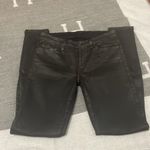 7 For All Mankind the Ankle Skinny in Black Photo 3