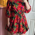 SheIn Tropical Bubble Hem Dress Photo 0