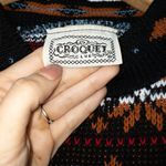 Croquet Club Vintage Knit Sweater Photo 4