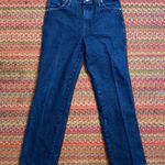 Wrangler  DARK WASH BLACK LABEL 933SED JEANS Photo 1