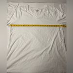 Eddie Bauer White Long Sleeve V-Neck Basic Womens T-Shirt Size XXL Basic Casual Photo 2