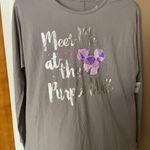 Disney NWT Meet Me At The Purple Wall Shirt Photo 0
