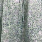 Clara The Label Green Floral Cotton Top XL Photo 8