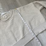 Industry Republic Clothing Cropped Sweatshirt womens Cream (small) scallop comfy Photo 5