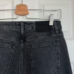 Abercrombie & Fitch The Mom High Rise Curve Love Jeans in Black Size 25/0 Long Photo 11