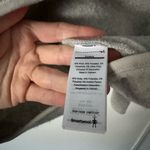 Smartwool  XS Light Grey Hudson Trail Fleece Wool Pullover Photo 6