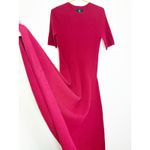 Banana Republic  Natales Sweater Midi Dress Size Small Christmas Red Wool Preppy Photo 11