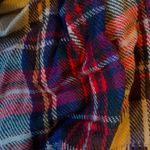 Blanket scarf. Photo 1