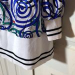 Vintage 1980s Connections Geometric Pullover Blazer Size Large? Photo 8