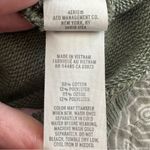 Aerie Sun’s Out Oversized Quarter Zip Sweatshirt Olive Green Size XS Photo 9