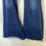 Mele E Pere Flare Distressed Jeans Size 9 Blue Photo 3