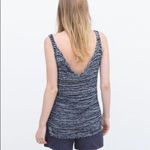ZARA  Knit Sweater Tank Top Photo 1