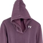 Under Armour  Womens Fleece Long Sleeve Pullover Hoodie Dusty Purple Size Large‎ Photo 1