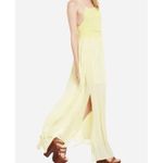 Somedays Lovin  Dress Kicking Dust Yellow Maxi Photo 3