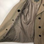 Forever 21 Double Breasted Tan Coat/Jacket Photo 4