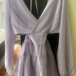 Bardot Cut Out Frill Dress Photo 2