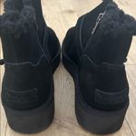 KOOLABURRA BY UGG® Kelissa Mini Booties, Black, Size 10, NWOT Display pair Black Photo 6