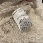 POL NWOT  Ivory Cream Knit Tank Top size Small Photo 4