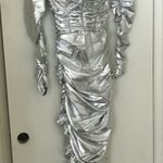 NWOT Alex Perry dale off shoulder dress Size 4 Photo 3