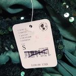 Free People  Nova Convertible Sequin Mini Dress Photo 2