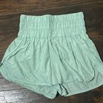 Free People movement the way home mint green  shorts Photo 0