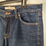 J Brand 818 Jeans Dark Wash Blue Denim Stretchy Flared Leg Wide Leg 28x29 Photo 14