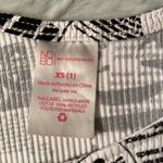 No Boundaries Newspaper Ruched Ribbed Tank Size XS (1) Photo 4