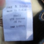 Rag and Bone  Stiletto Boot Cut Jeans in Drk Rinse 24 Tall Photo 7