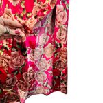 Wild Fable 90s rose print pink floral maxi dress coquette romantic grunge cottagecore S Photo 7