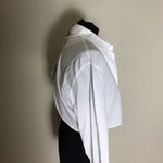 ZARA Classic White Women's Crop Top NWT Photo 3