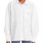 ANINE BING  x Reebok Tailored Button Up Shirt Photo 0