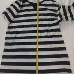 J.Crew Striped Long Sleeve T-shirt L Nautical Costal Grandma Neutral Preppy Photo 4
