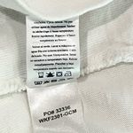 Faherty Sport Jersey Long Sleeve Tee White Green Stripes Medium 100% Cotton Photo 5