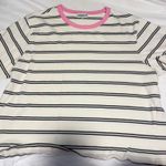 Free People Inspired Tee White Size L Photo 0