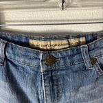 Nine West  Vintage America Jeans Classic Blue Denim Shorts Mid Rise Size 10 Photo 2