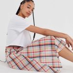 Urban Outfitters  NWT | Jessie Plaid Sheer Midi Skirt Medium Photo 2