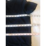 Everlane Womens Blouse Top Size 0 Black Pleated Minimalist Button Short Sleeve Photo 10