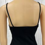 Privy  SMALL Womens Black Keyhole Sleeveless Bodycon Mini Dress Photo 5