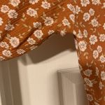 EUC Kivari floral mini dress Brown Size M Photo 6