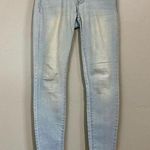 California vintage Women’s Skinny Jeans Light Wash Size 3 FLAW Photo 0