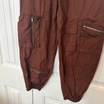 Rachel Paige‎ Brown Cargo Pants Size XS Photo 3