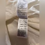 Levi's LEVI’S Ivory Sleeveless Lace Eyelet Tiered Sun Dress Summer Women’s Sz S EUC Photo 4