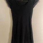 Bisou Bisou Black Blouse T Shirt XS Michele Bohbot Photo 0