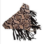 Indah  Snake‎ Print Bikini Top Photo 0